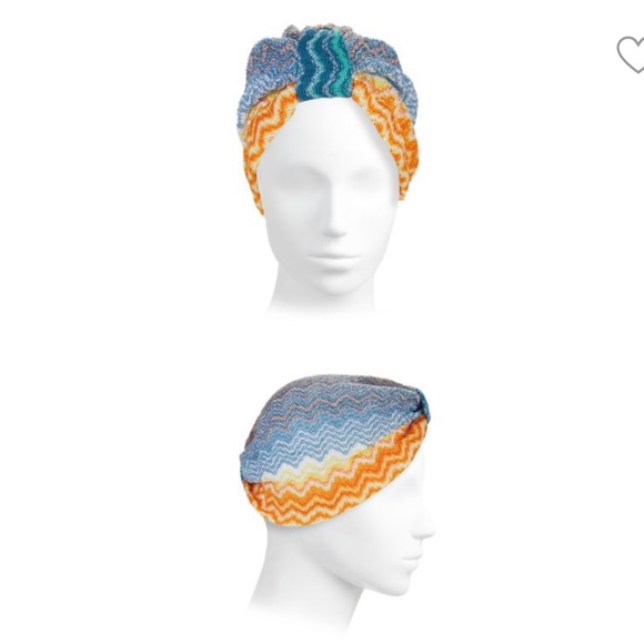 Missoni Accessories - Missoni Knit Turban
